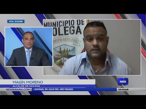 Entrevista a Magín Moreno, Alcalde de Dolega