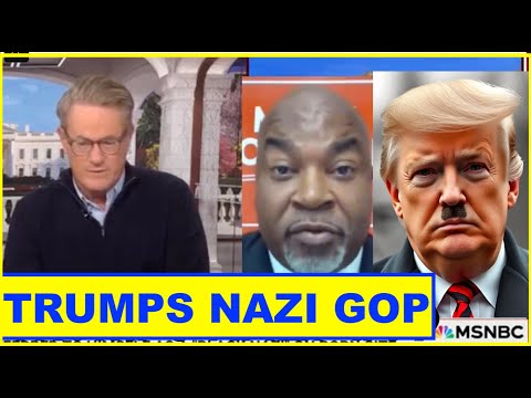 'GOBSMACKED':MORNING JOE stun U!  TRUMP Mark Robinson NAZI love -  MSNBC explosive