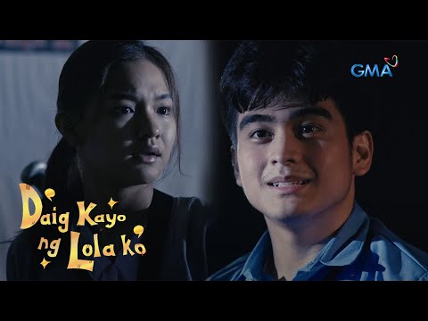 Daig Kayo Ng Lola Ko: Luigi’s face-to-face encounter with Jade!