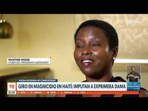 Imputan a exprimera dama de Haití por complicidad en asesinato