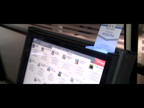 TSE tendrá simulador de voto electrónico