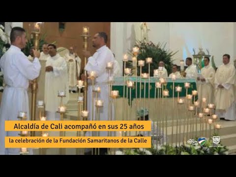 Celebración de la Fundación Samaritanos de la Calle en sus 25 años