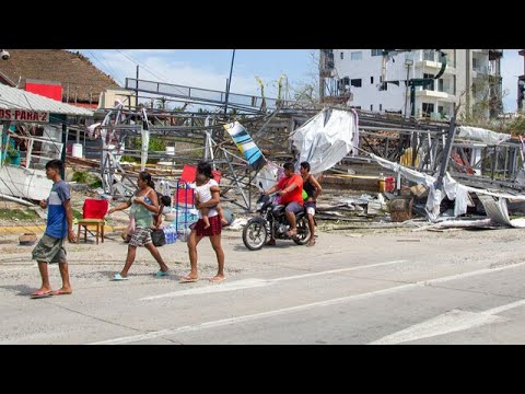 OTIS DEJÓ DEVASTACIÓN Y LOS CARROÑEROS NO TARDARON EN LLEGAR