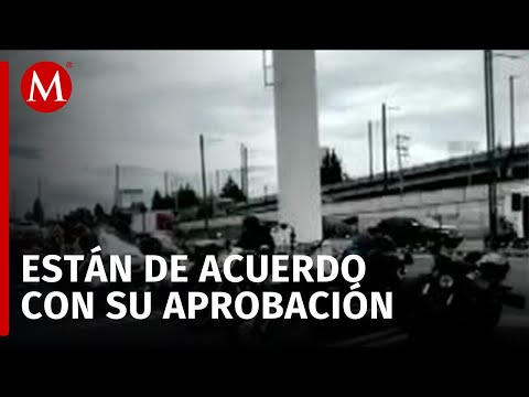 Motociclistas están en desacuerdo que se apruebe la Ley chaleco