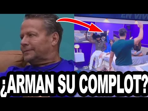 ALFREDO ADAME HACE COMPLOT EN LA CASA DE LOS FAMOSOS 4??