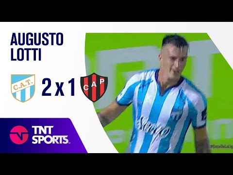 Augusto Lotti (2-1) Atlético Tucumán vs Patronato | Zona A - F 5 - Copa LPF 2021