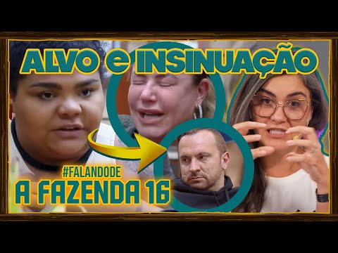 #AFAZENDA16: COMENTANDO, AO VIVO, logo após o Programa da Record 23/09/2024