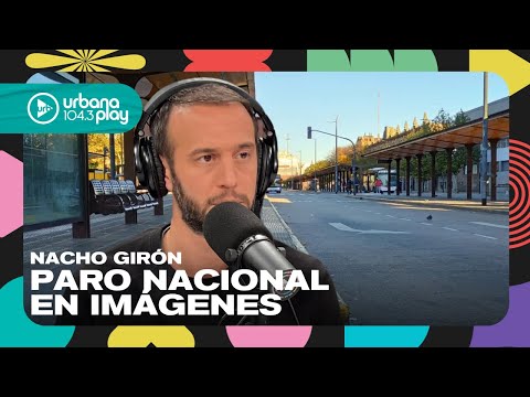 ¿Cuántos paros generales hubo en cada gobierno? Nacho Girón en #VueltaYMedia