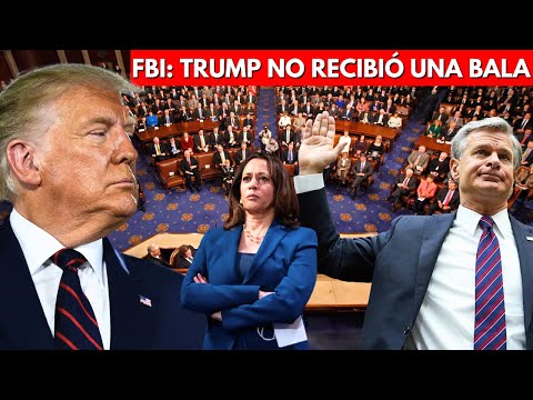 ÚLTIMA HORA!!! EL FBI REVELA QUE TRUMP NO RECIBIÓ UNA BALA!