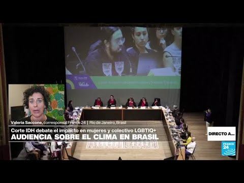 Directo a... Río de Janeiro y la audiencia sobre el clima de la CIDH