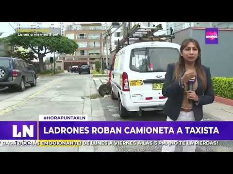 Delincuentes roban auto a taxista en Magdalena