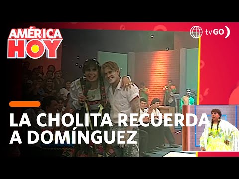 América Hoy: La Chola Chabuca vistó el programa (HOY)