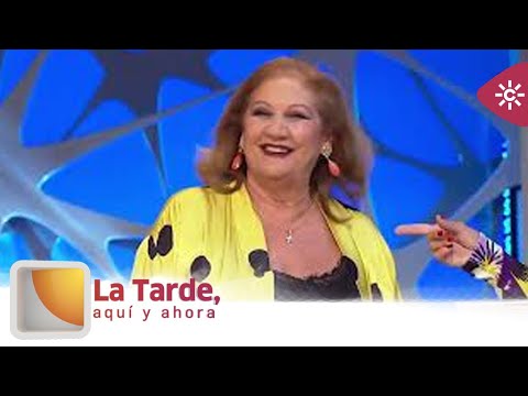 La Tarde, aquí y ahora | María del la Colina celebra sus 40 rocieros años en la música