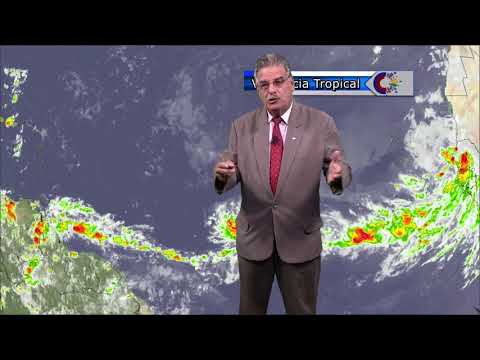 El Tiempo en el Caribe | Válido 22 de julio de 2020 - Pronóstico Dr. José Rubiera