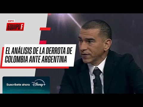 ¿Por qué Colombia no le pudo ganar la final de la Copa América a Argentina? DEBATE en Equipo F