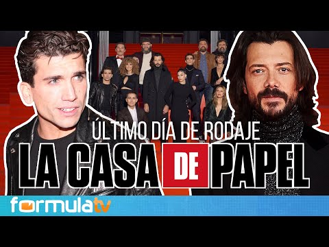 LA CASA DE PAPEL 5 | Los actores analizan el final del fenómeno y cómo vivieron el último rodaje