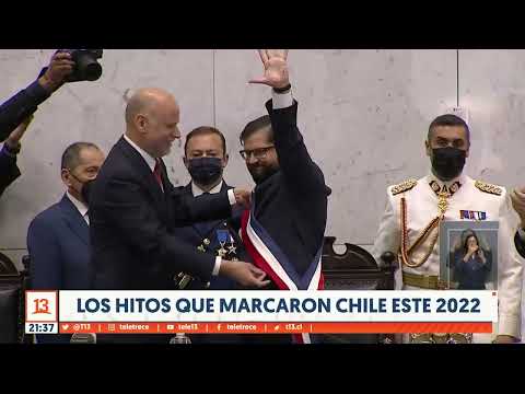 Los hitos que marcaron Chile este 2022