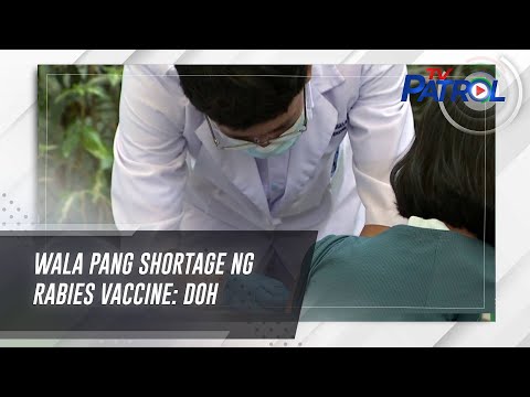 Wala pang shortage ng rabies vaccine: DOH | TV Patrol