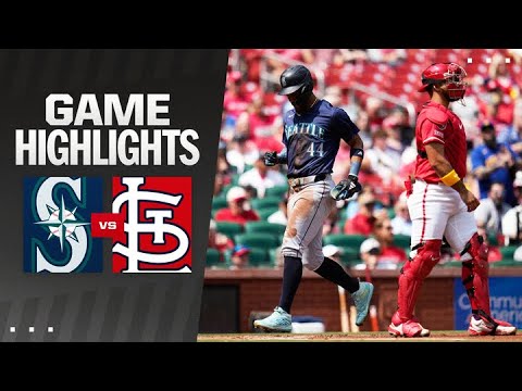 Mariners vs. Cardinals Game Highlights (9/8/24) | MLB Highlights