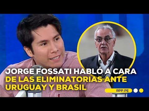 Bloque deportivo con Facundo Choque: Jorge Fossati habló sobre eliminatorias #ROTATIVARPP | SEGMENTO