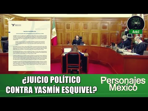 SCJN responde a diputados de Morena con caso de Yasmín Esquivel emitiendo voto de calidad