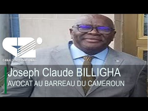 Retro du 21/04/2024, Invité:  Joseph Claude BILLIGHA, Avocat au barreau du Cameroun