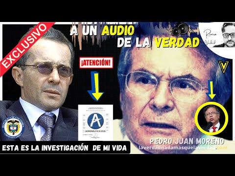 A UN AUDIO DE LA VERDAD - PEDRO JUAN MORENO UN JUEZ ORDENA A LA AERONÁUTICA ENTREGARME LOS AUDIOS -