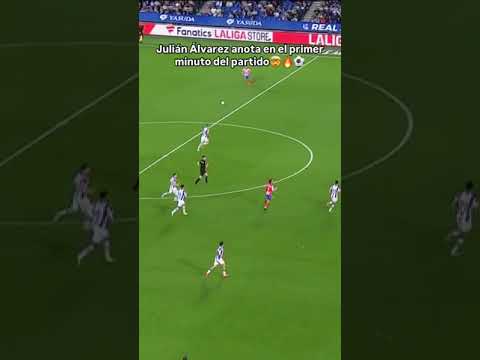 La araña no pierde el tiempo? Golazo de Julián Álvarez #shorts | ESPN Deportes