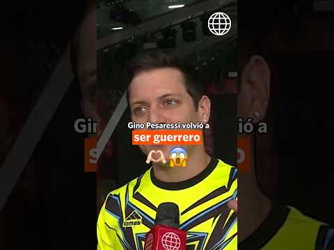 MÁS ESPECTÁCULOS | Gino Pesaressi volvió a EEG | #shorts