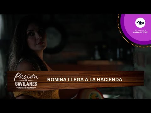 Romina es amenazada por Berta con un arma- Pasión de Gavilanes | T2