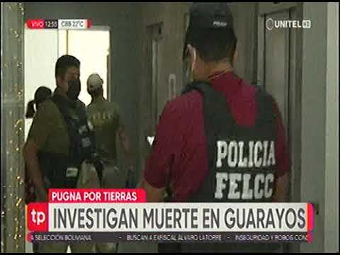 29032022   POLICIA BUSCA A EXFISCAL ALVARO LA TORRE Y CLAUDIA RODRIGUEZ POR MUERTE EN GUARAYOS   UNI