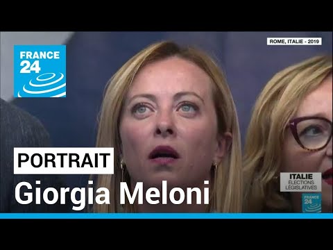Qui est Giorgia Meloni, la leader d'extrême droite en Italie ? • FRANCE 24