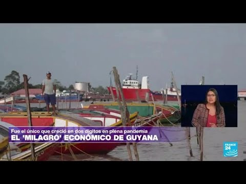 ¿Por qué Guyana es la economía que más crece en el mundo?