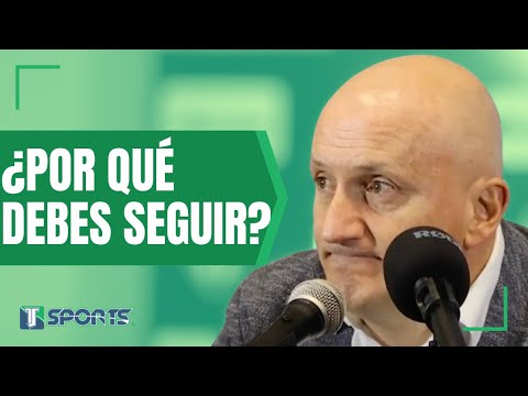 La RESPUESTA de Pablo Repetto sobre su FUTURO como DT de Santos, tras ser GOLEADO por Atlas