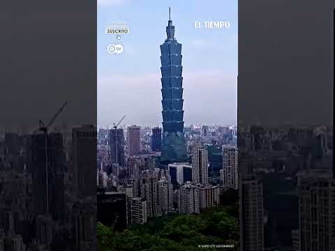 Así fue el terremoto en Taiwán  | El Tiempo