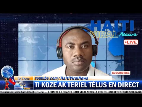 Ti Koze ak TT Live 22 Septembre 2023 Sou Radio Emancipation FM avec Theriel Thélus