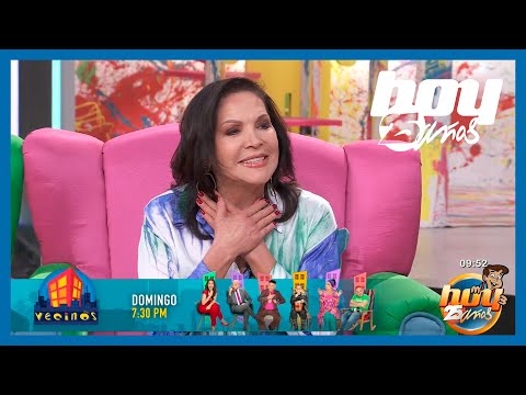 Benito sigue con nosotros: Ana Bertha Espín habla de la nueva temporada de Vecinos | Programa Hoy