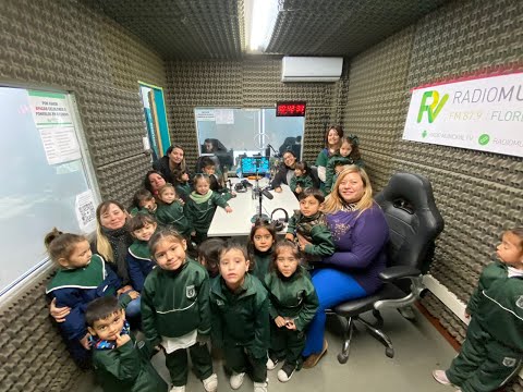 Nos visitaron niños y niñas del Jardín “Carlos Pellegrini”