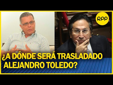 Pérez Rocha sobre Toledo: “el único lugar apto por la jerarquía es el penal Barbadillo”