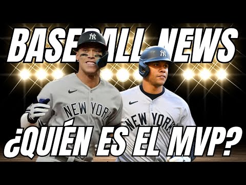 AARON JUDGE Y JUAN SOTO CON TEMPORADAS DE MVP PARA LOS YANKEES