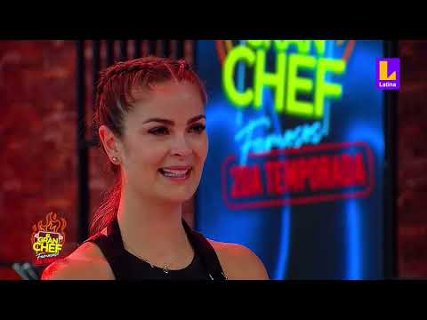 Laura Spoya es la tercera eliminada de la ronda final | El Gran Chef Famosos
