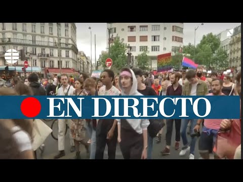 DIRECTO| Masiva manifestación en París por el orgullo gay