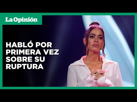 Tini Stoessel habla por primera vez sobre su relación con Rodrigo De Paul | La Opinión