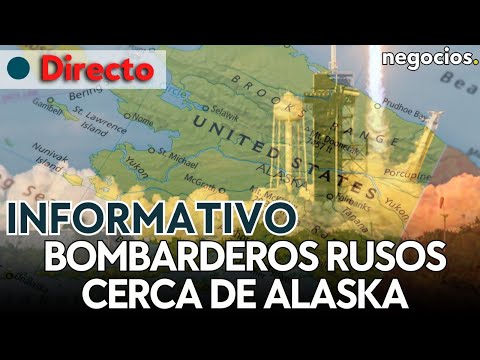 INFORMATIVO: Bombarderos rusos nucleares vuelan cerca de Alaska, alerta en EEUU y Ucrania y la OTAN