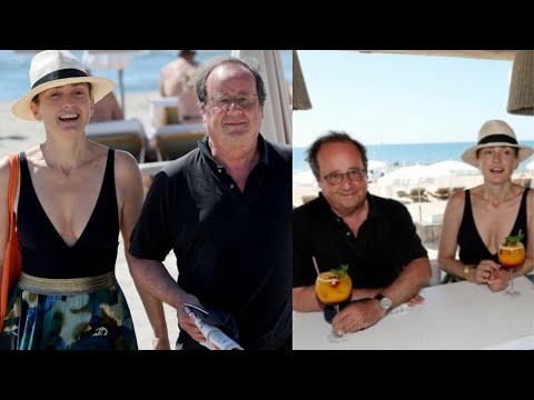 François Hollande et Julie Gayet en vacances : ils se la coulent douce à la plage?!