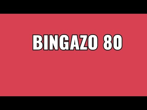 Bingazo 80 Loteka