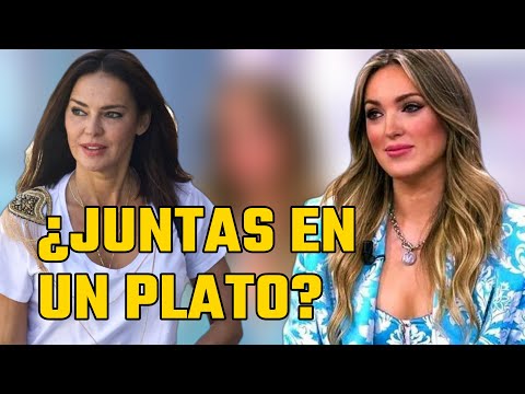 OLGA MORENO y MARTA RIESCO podrían sentarse JUNTAS en un PLATO de TELEVISION