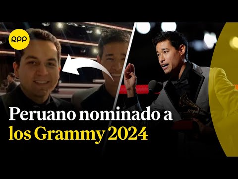 Peruano es nominado a los Grammy 2024, por participación en disco de Tonny Succar