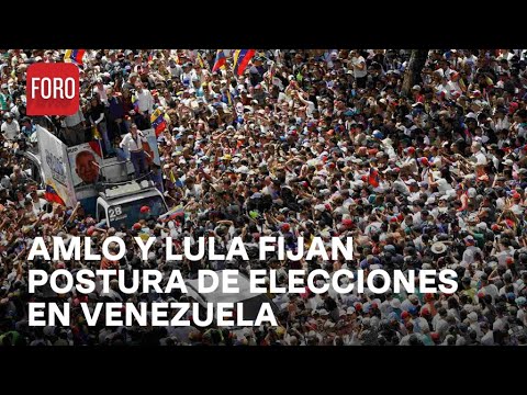 México y Brasil difieren sobre elecciones en Venezuela 2024 - Estrictamente Personal