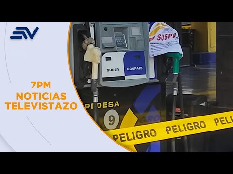 Agencia de control se negó a explicar sobre la suspensión de gasolineras en Ecuador | Televistazo